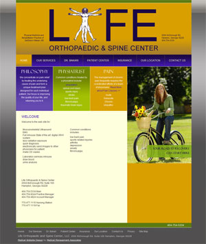 Life Orthopaedic and Spine Center, Pain Management